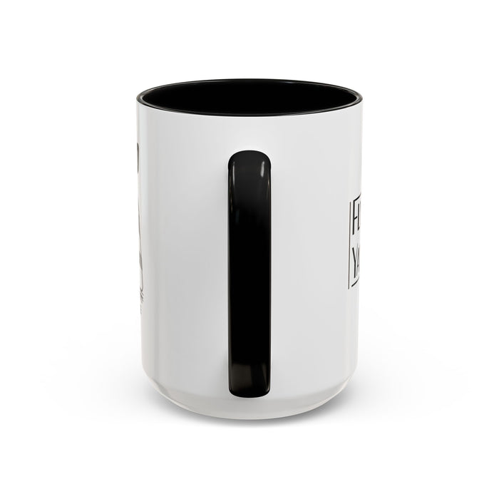 The Future Arrived in 1935 | Flying Yankee No. 6000 | Accent Coffee Mug (11, 15oz)