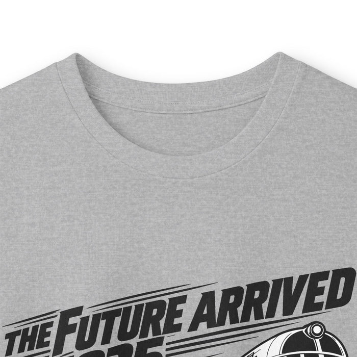 The Future Arrived in 1935 | Flying Yankee No. 6000 | Unisex Ultra Cotton Long Sleeve Tee