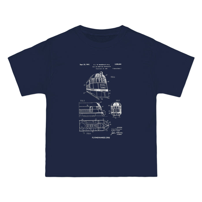US Patent Flying Yankee - Beefy-T®  Short-Sleeve T-Shirt