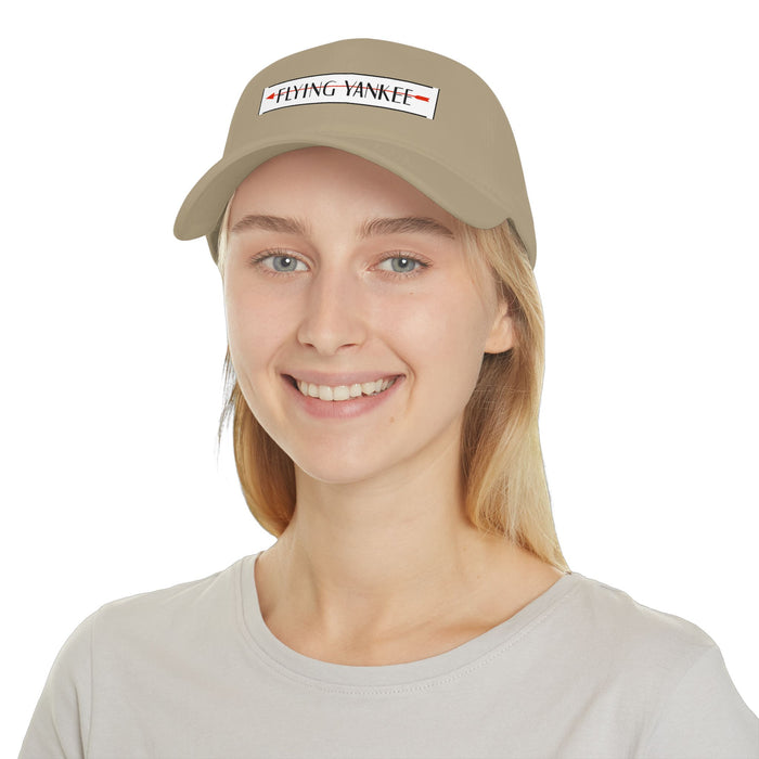 Flying Yankee Arrow Low Profile Baseball Cap