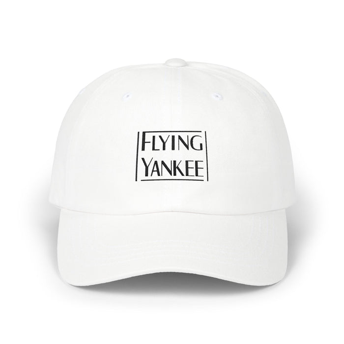 Flying Yankee Outline Embroidered Logo - Classic Dad Cap
