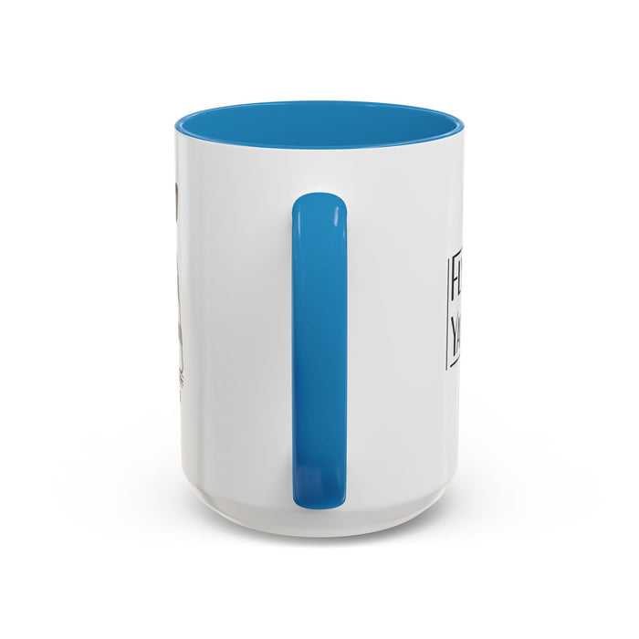 The Future Arrived in 1935 | Flying Yankee No. 6000 | Accent Coffee Mug (11, 15oz)