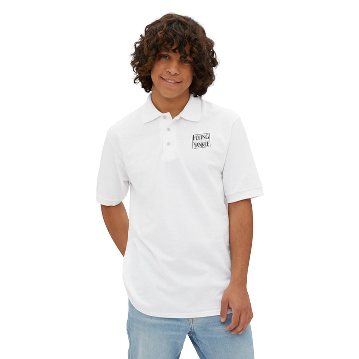Flying Yankee - Men's Piqué Polo