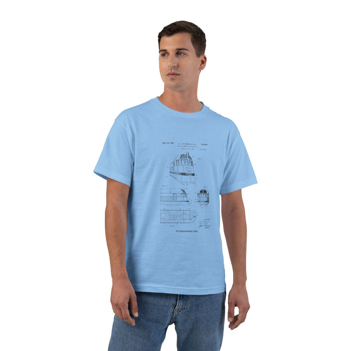 US Patent Flying Yankee - Beefy-T®  Short-Sleeve T-Shirt