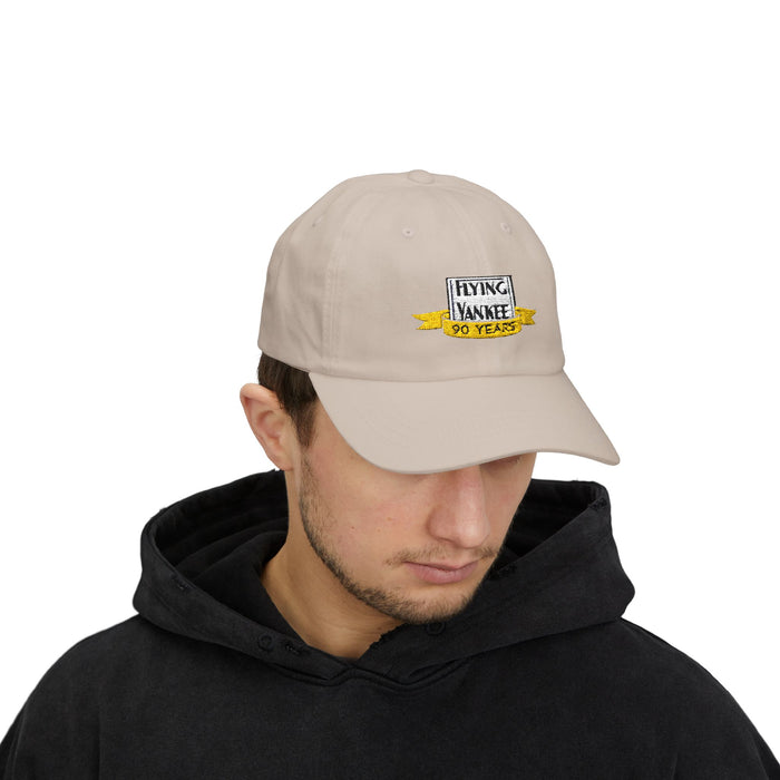 90 Years of the Flying Yankee Embroidered Logo - Classic Dad Cap