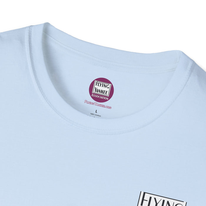 Flying Yankee Logo - Unisex Softstyle T-Shirt