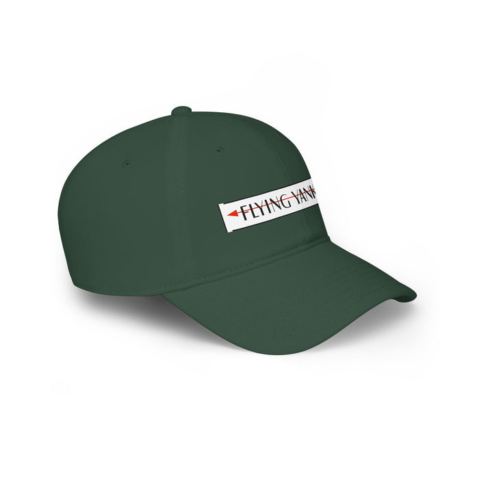 Flying Yankee Arrow Low Profile Baseball Cap