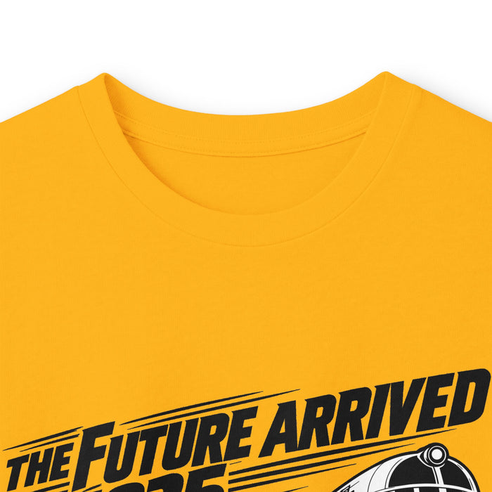 The Future Arrived in 1935 | Flying Yankee No. 6000 | Unisex Ultra Cotton Long Sleeve Tee
