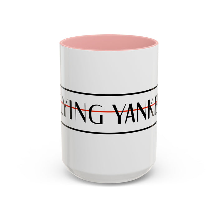 Arrow Flying Yankee Logo - Accent Coffee Mug (11, 15oz)