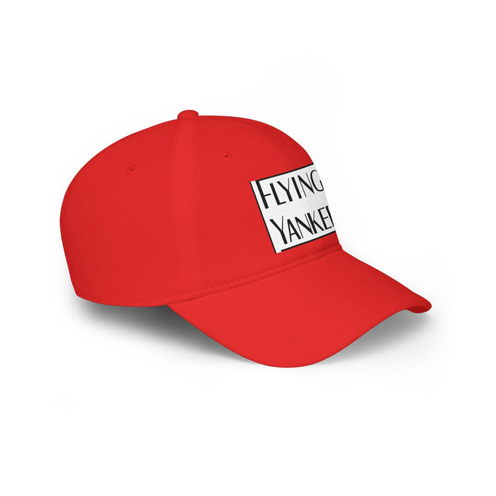 Flying Yankee Low Profile Baseball Cap