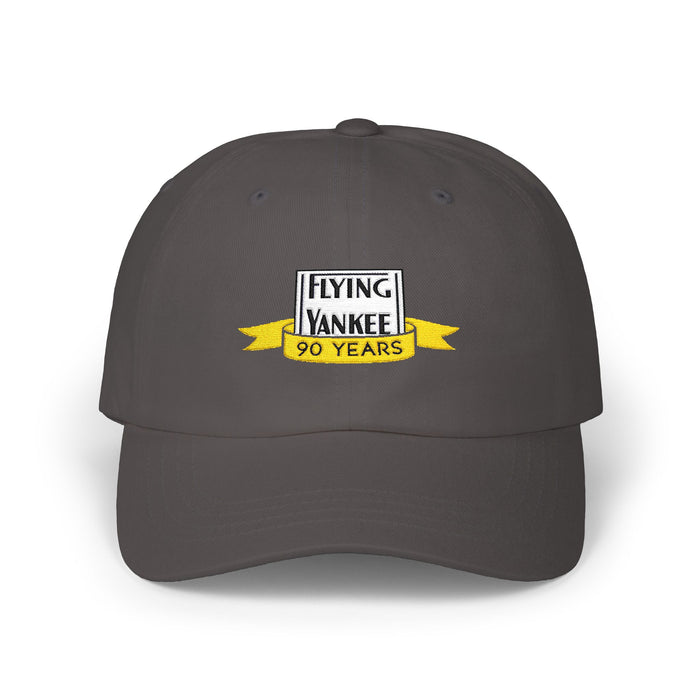 90 Years of the Flying Yankee Embroidered Logo - Classic Dad Cap