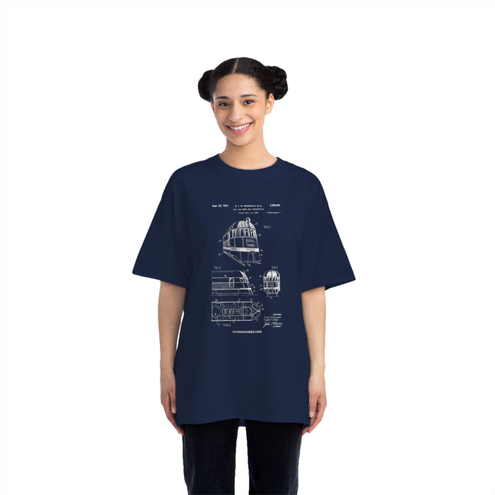 US Patent Flying Yankee - Beefy-T®  Short-Sleeve T-Shirt