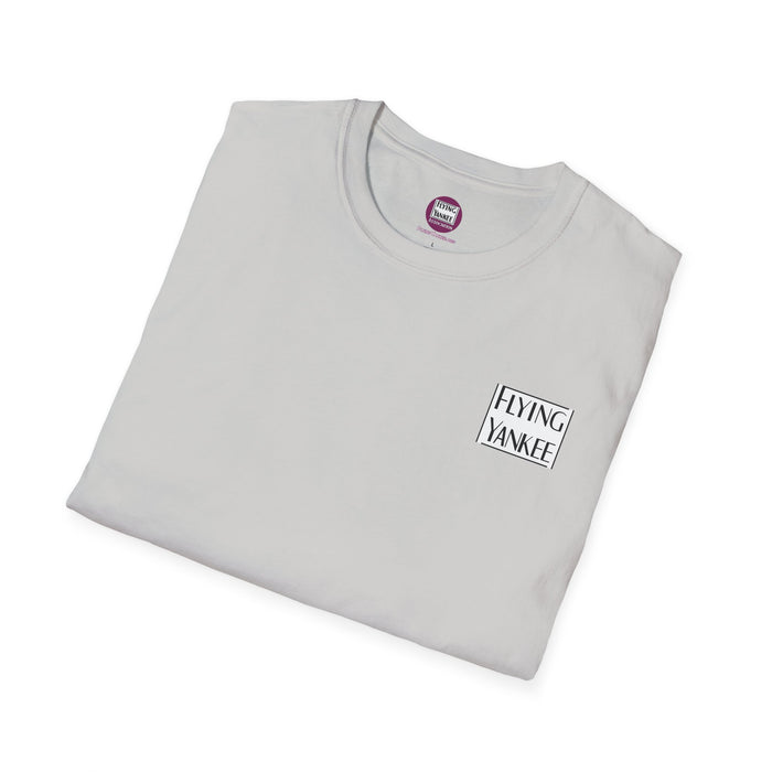 Flying Yankee Logo - Unisex Softstyle T-Shirt