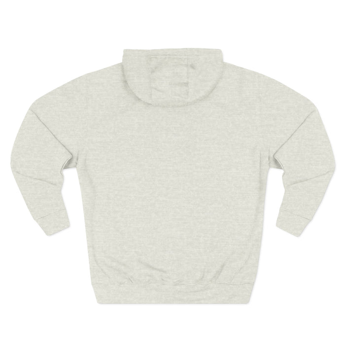 US Patent Flying Yankee - Three-Panel Fleece Hoodie