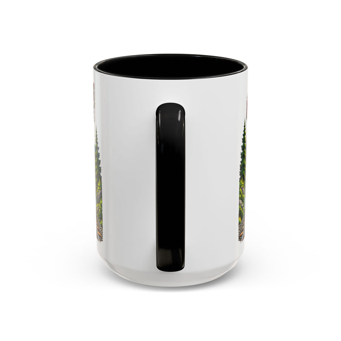 Flying Yankee No. 6000 – 1935 Vintage Streamliner - Accent Coffee Mug (11, 15oz)