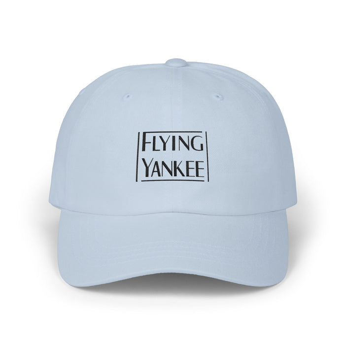 Flying Yankee Outline Embroidered Logo - Classic Dad Cap