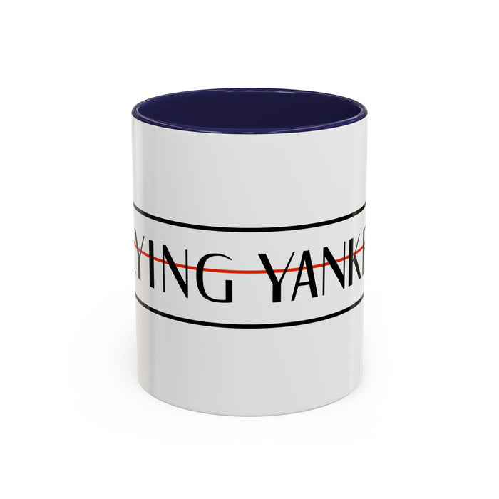 Arrow Flying Yankee Logo - Accent Coffee Mug (11, 15oz)