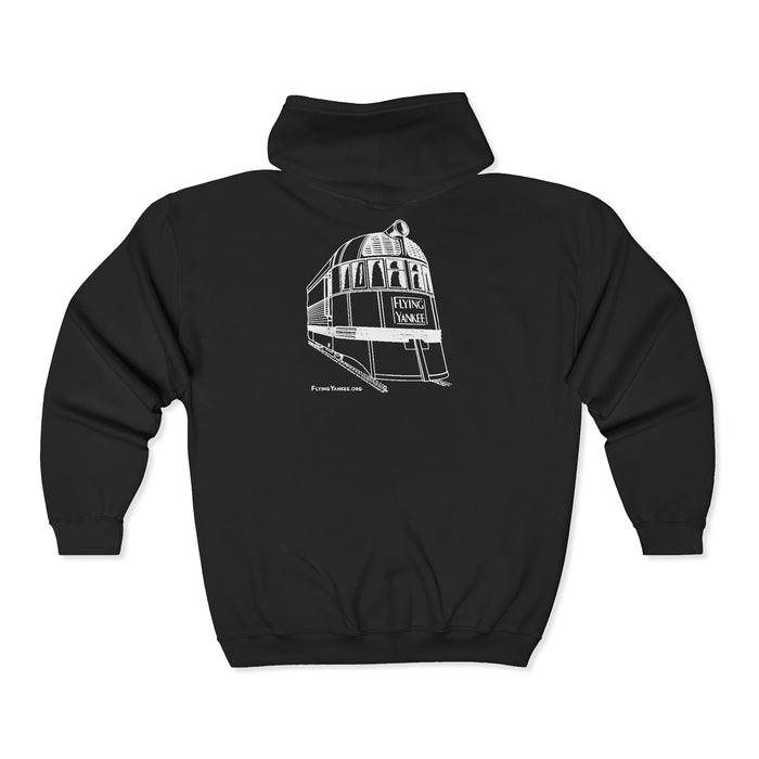 Flying Yankee Unisex Heavy Blend™ Full Zip Hooded Sweatshirt