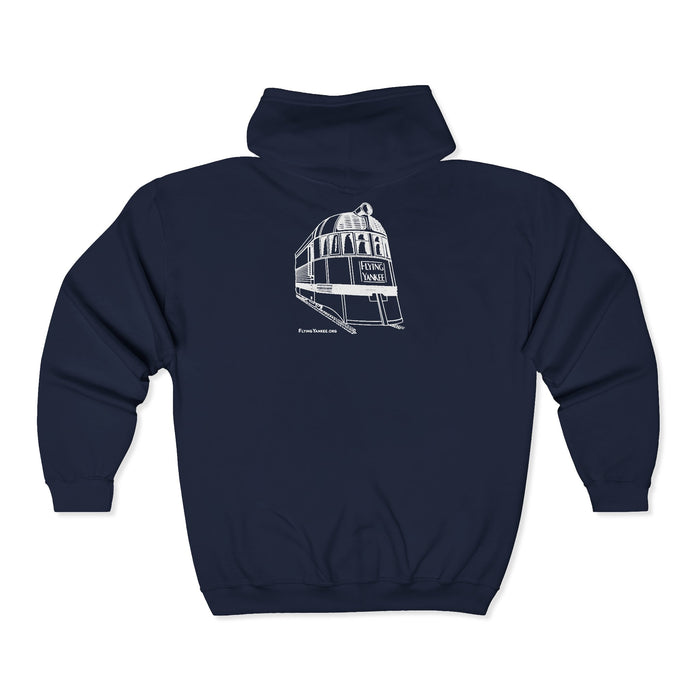 Flying Yankee Unisex Heavy Blend™ Full Zip Hooded Sweatshirt