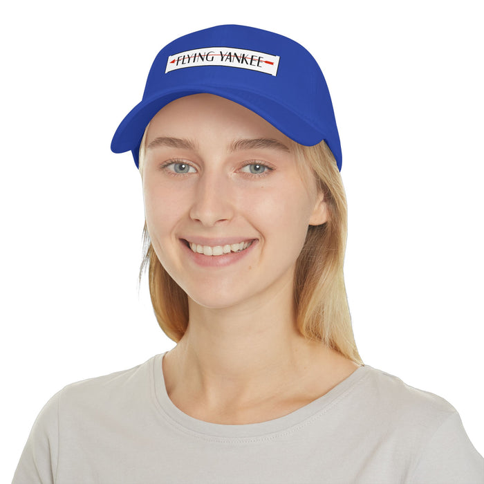 Flying Yankee Arrow Low Profile Baseball Cap