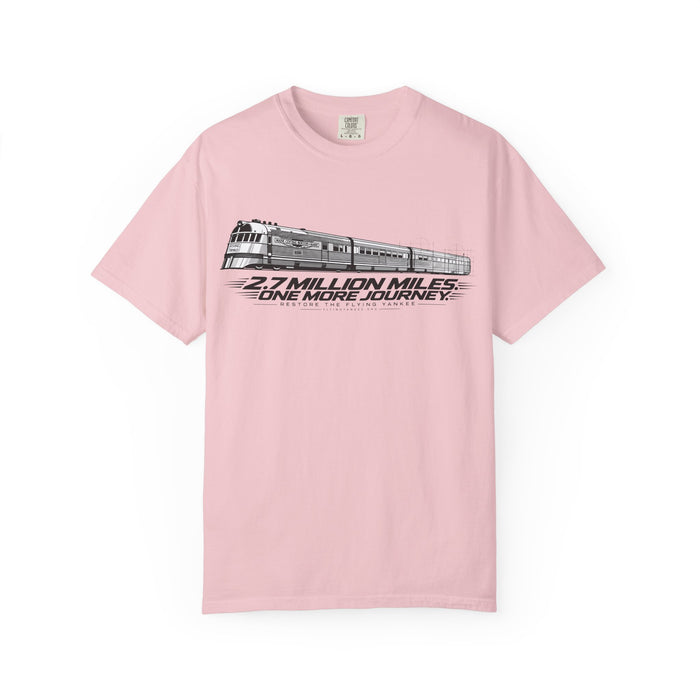Flying Yankee – 2.7 Million Miles, One More Journey - Unisex Garment-Dyed T-shirt