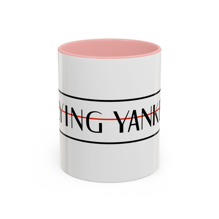 Arrow Flying Yankee Logo - Accent Coffee Mug (11, 15oz)